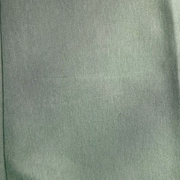 Alfred Dunner Light Green Ankle Tapered Pants Size 16 High Rise Elastic Waist - Picture 6 of 8